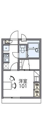 八戸ノ里駅 徒歩14分 2階の物件間取画像